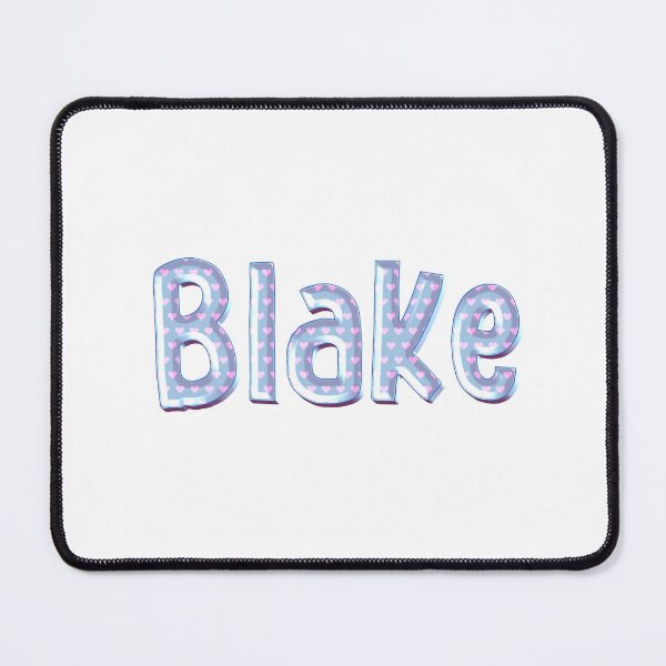Item preview, Blue Love Blake Name Label designed and sold by NormadWorld.