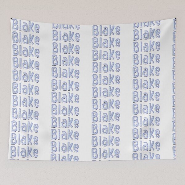 Item preview, Blue Love Blake Name Label designed and sold by NormadWorld.