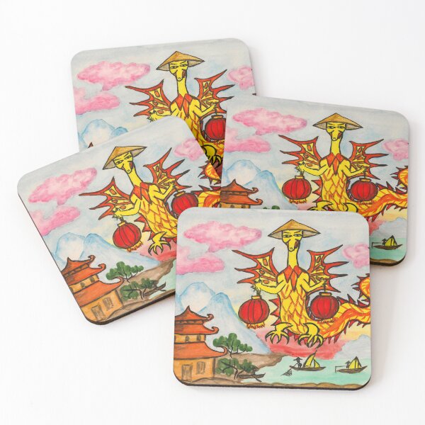 Item preview, Dragon in China designed and sold by Irina Afonskaya.