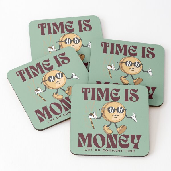 Item preview, time is money - cry on company time designed and sold by hunnydoll.