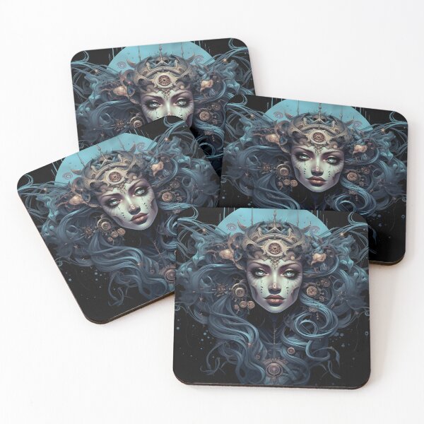 Item preview, The All Seeing Magical Mysterious Empath AI Artwork designed and sold by FRTcreative.