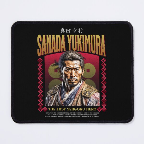 Item preview, Famous Samurai - Sanada Yukimura designed and sold by GarmentMonkeyCo.