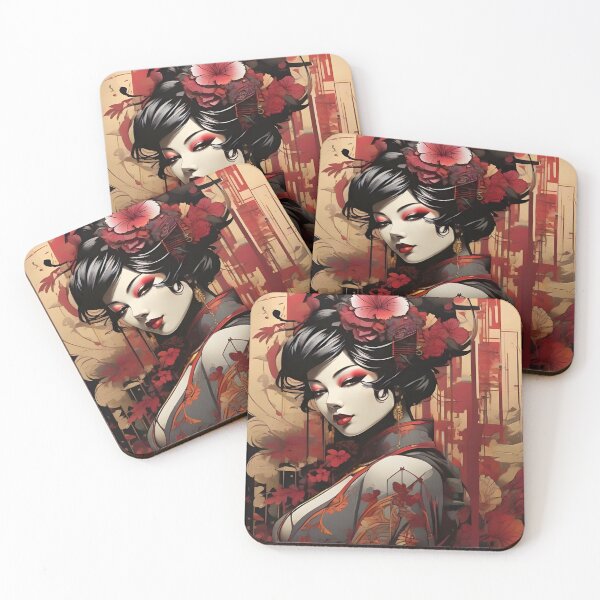 Item preview, geisha designed and sold by PIXEL31.