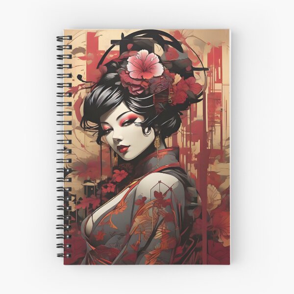 Aperçu de l'œuvre Geisha créée et vendue par PIXEL31.