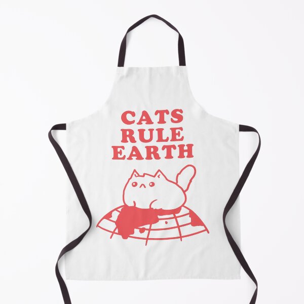 Item preview, Cats Rule Earth designed and sold by PopcornpunkART.
