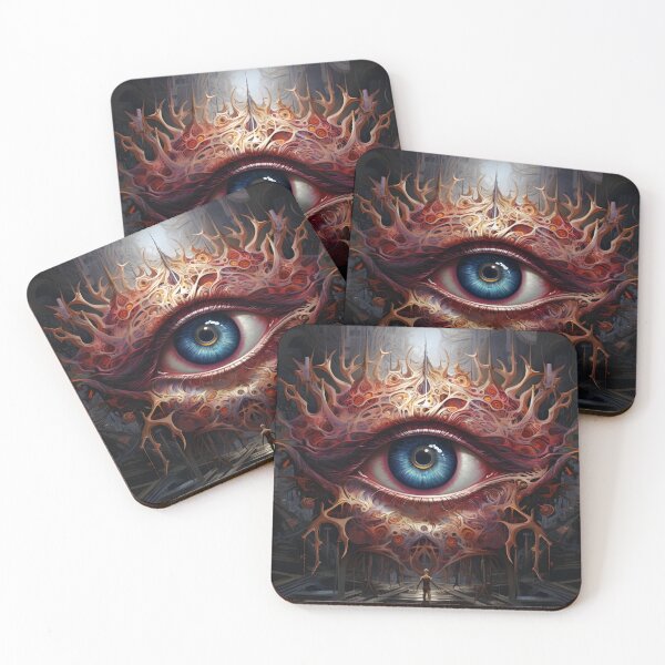 Item preview, The All Seeing Eye of the Fate AI Artwork designed and sold by FRTcreative.