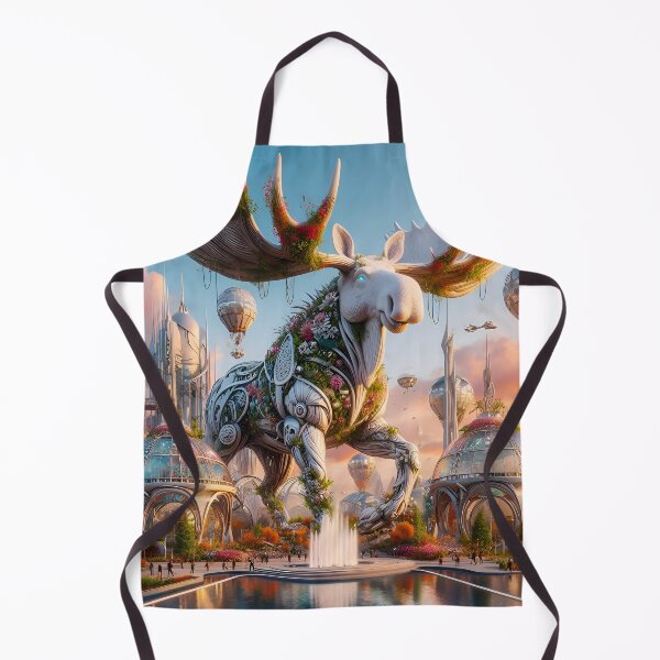 Item preview, Droid Moose in Fantasy City designed and sold by PursuitPixels.