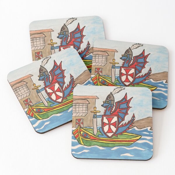 Item preview, Dragon in Malta designed and sold by Irina Afonskaya.