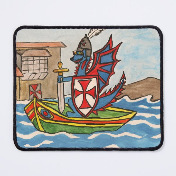 Item preview, Dragon in Malta designed and sold by Irina Afonskaya.