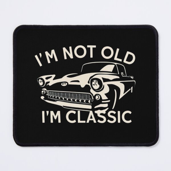 Item preview, "Ageless Classic Humor Tee" designed and sold by AI-volution.