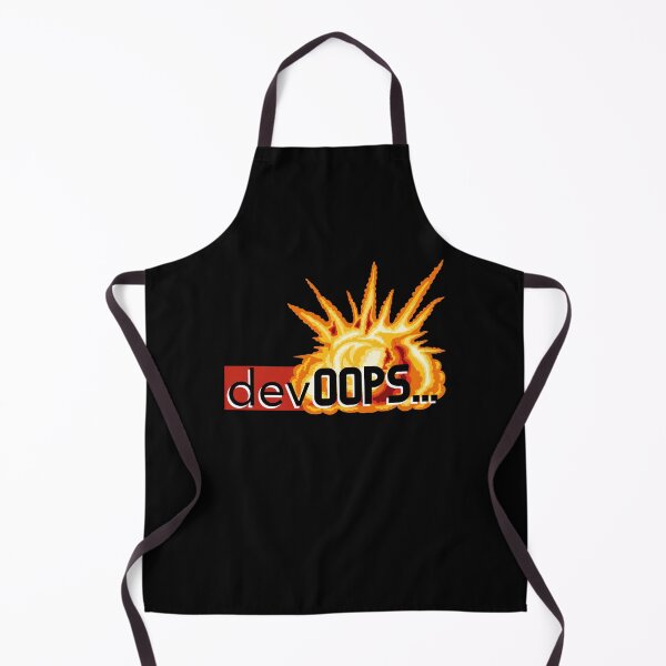 Item preview, DevOops DevOps oops sticker designed and sold by codepuns.