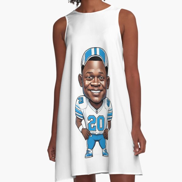 Detroit lions deals jersey dress