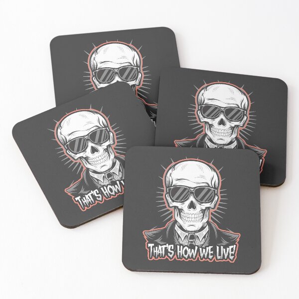 Item preview, Cool Skeleton (that's how we live) designed and sold by Ahmedhazem12.