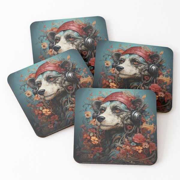 Item preview, Dog in Harmony with Nature designed and sold by ObjCrea123.