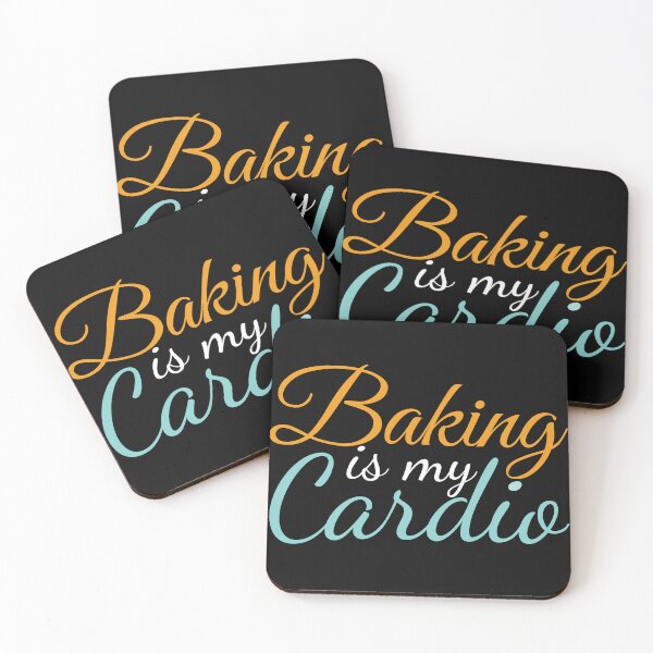 Item preview, Baking Is My Cardio designed and sold by MDSDesigns.