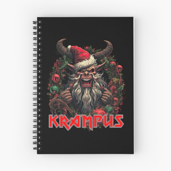 Item preview, Krampus the Evil Santa Claus at Christmas 2 designed and sold by NateFellhauer.