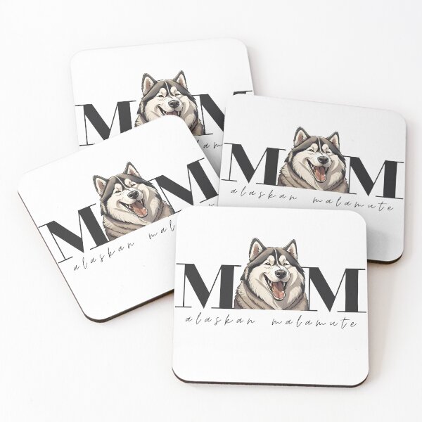 Artikelvorschau, Mutter des Alaskan Malamute-Hundes entworfen und verkauft von GoodyPaws.