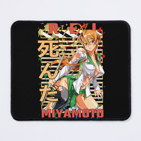 Item preview, Rei Miyamoto HOTD Urban Anime Design designed and sold by Wafusaurus.