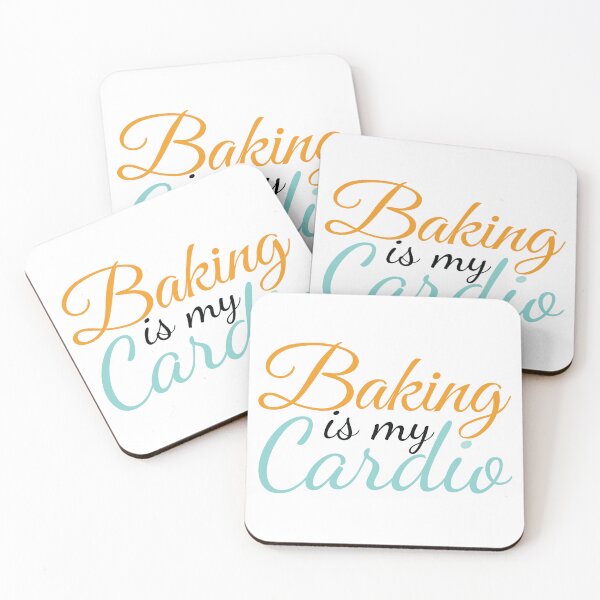 Item preview, Baking Is My Cardio designed and sold by MDSDesigns.