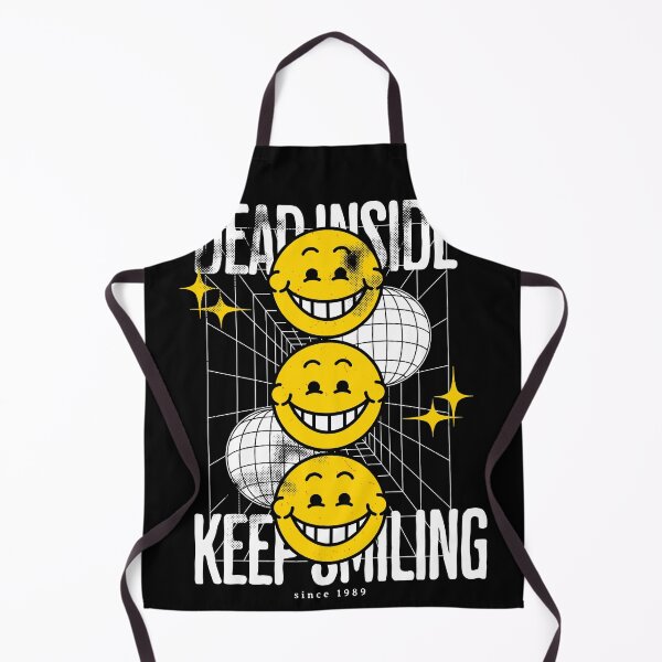 Item preview, Dead inside - keep smiling designed and sold by Ellisano.