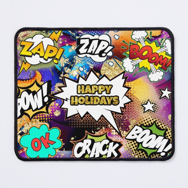 Item preview, Happy Holiday Comics designed and sold by Alfeev.