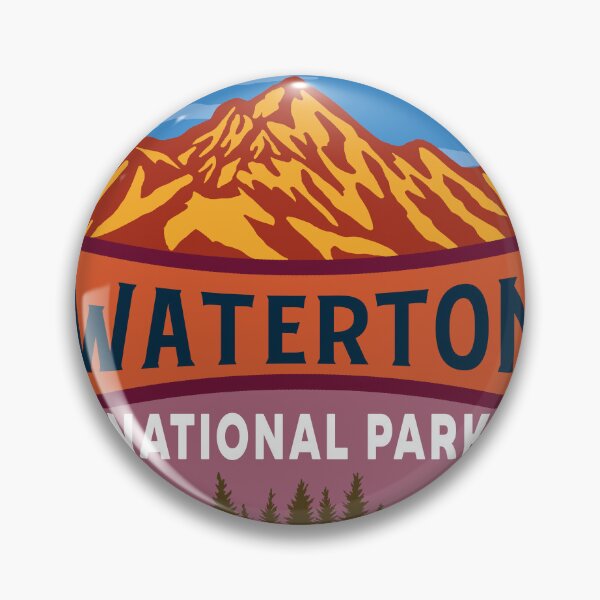 Item preview, Waterton Lakes National Park designed and sold by Nature-spirit.