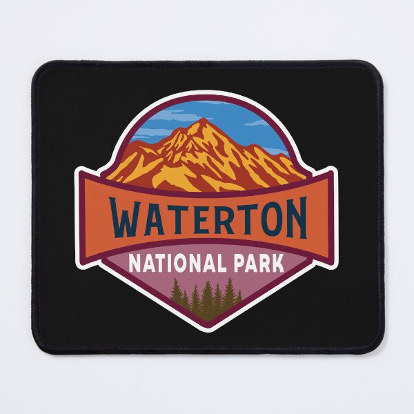 Item preview, Waterton Lakes National Park designed and sold by Nature-spirit.