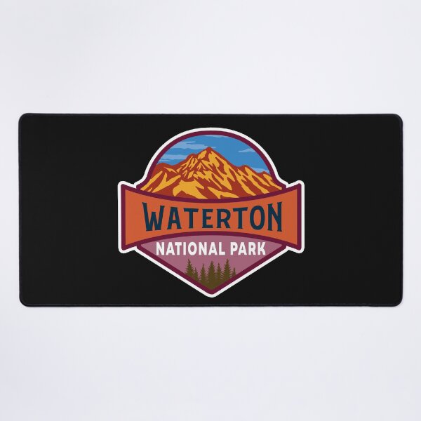 Item preview, Waterton Lakes National Park designed and sold by Nature-spirit.