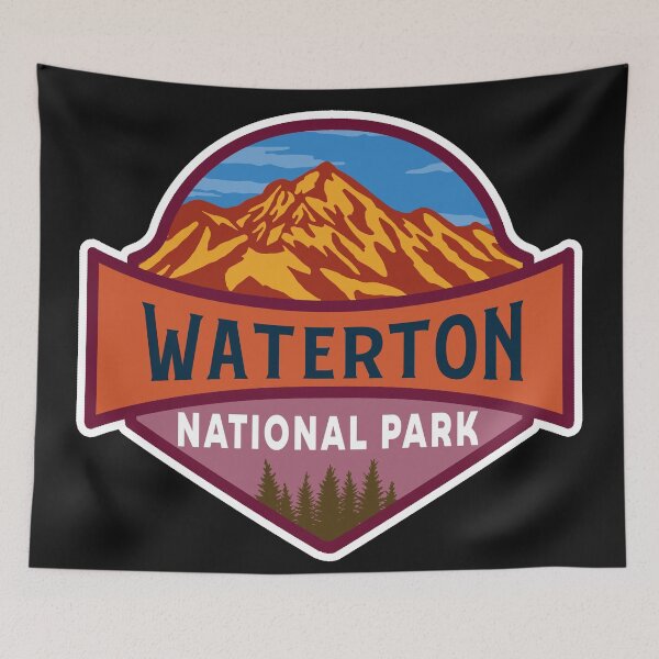 Item preview, Waterton Lakes National Park designed and sold by Nature-spirit.