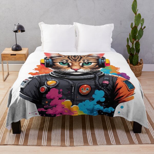 Item preview, Funny cat in fashionable graffiti style designed and sold by wplamkung.