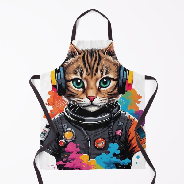 Item preview, Funny cat in fashionable graffiti style designed and sold by wplamkung.