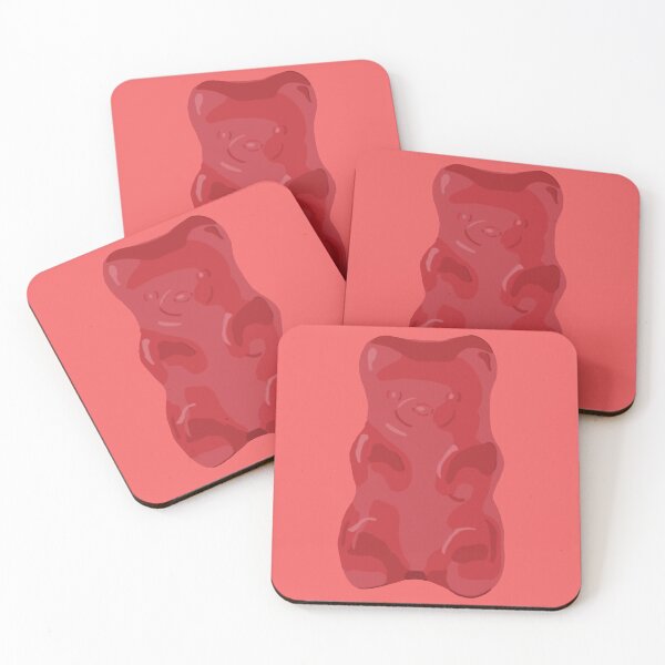 Item preview, Red gummy bear candy  designed and sold by Burn0ut.
