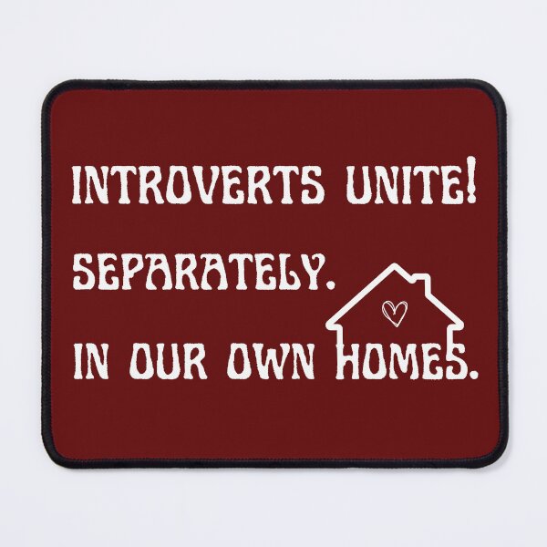 Item preview, Introverts unite separately in your own homes: Home Alone, Uniting in Style! designed and sold by DonateWord.