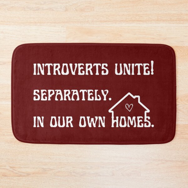 Item preview, Introverts unite separately in your own homes: Home Alone, Uniting in Style! designed and sold by DonateWord.