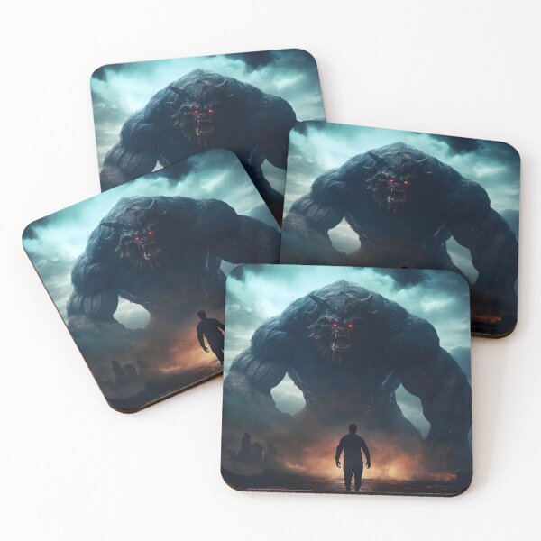 Item preview, Soul of a Man Fighting with Demons AI Artwork designed and sold by FRTcreative.