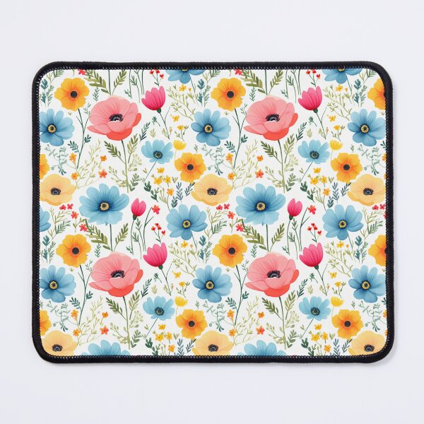Item preview, flowers watercolor cute style designed and sold by MuteluArtwork.