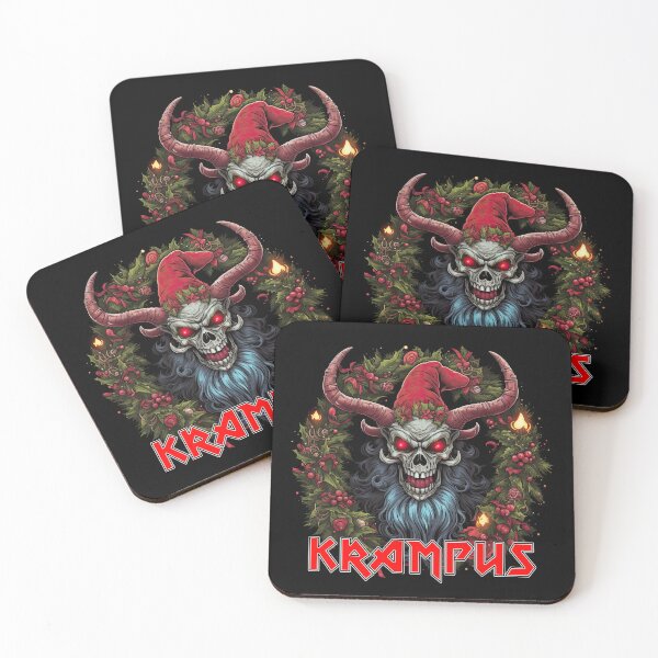 Item preview, Krampus the Evil Santa Claus at Christmas 6 designed and sold by NateFellhauer.