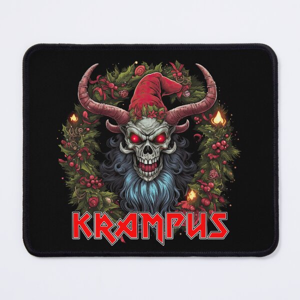 Item preview, Krampus the Evil Santa Claus at Christmas 6 designed and sold by NateFellhauer.
