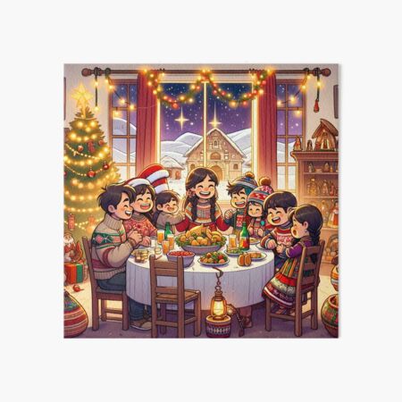 Item preview, Peruvian Christmas designed and sold by Palta Morada.