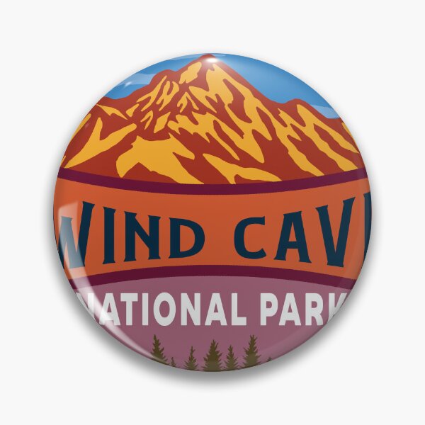 Item preview, Wind Cave National Park designed and sold by Nature-spirit.