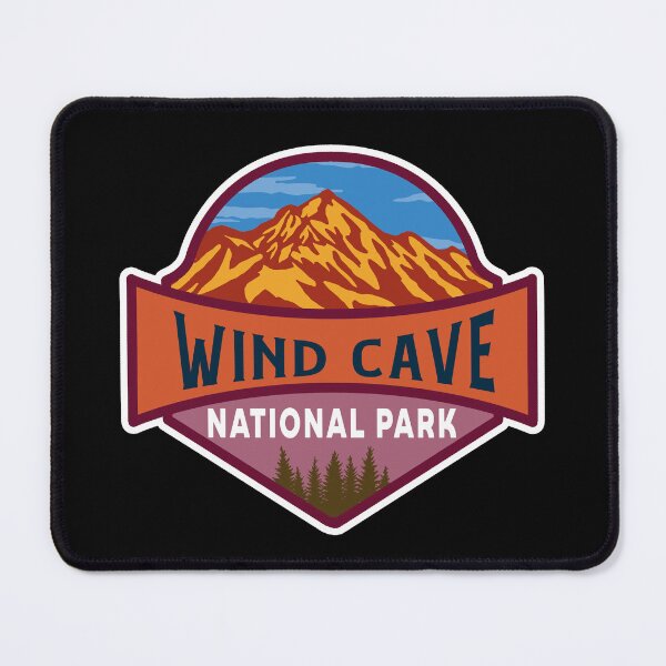 Item preview, Wind Cave National Park designed and sold by Nature-spirit.