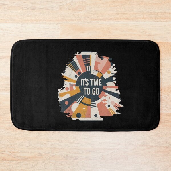 Item preview,  It's time to go  designed and sold by ChromaticBlend.