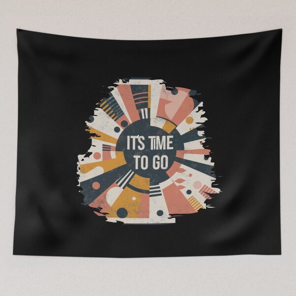 Item preview,  It's time to go  designed and sold by ChromaticBlend.