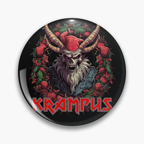 Item preview, Krampus the Evil Santa Claus at Christmas 12 designed and sold by NateFellhauer.