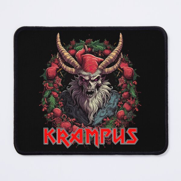 Item preview, Krampus the Evil Santa Claus at Christmas 12 designed and sold by NateFellhauer.