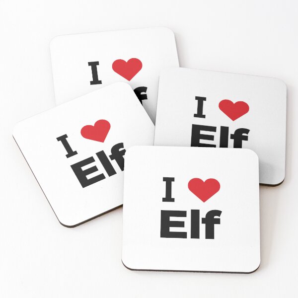 Item preview, I love Elf designed and sold by Moyanana.