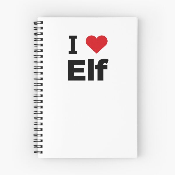 Item preview, I love Elf designed and sold by Moyanana.