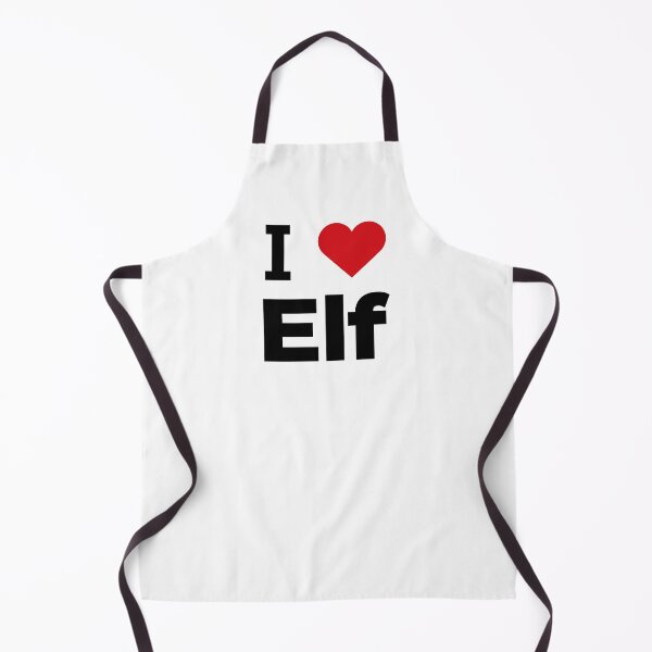 Item preview, I love Elf designed and sold by Moyanana.