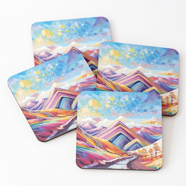 Item preview, Rainbow Mountain - Peru designed and sold by petraroest.