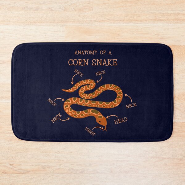 Item preview, Funny Corn Snake T-Shirt and Gifts For Snake Lover, Cute Reptile T-shirt, Funny Snake Anatomy Design designed and sold by Kenny789.